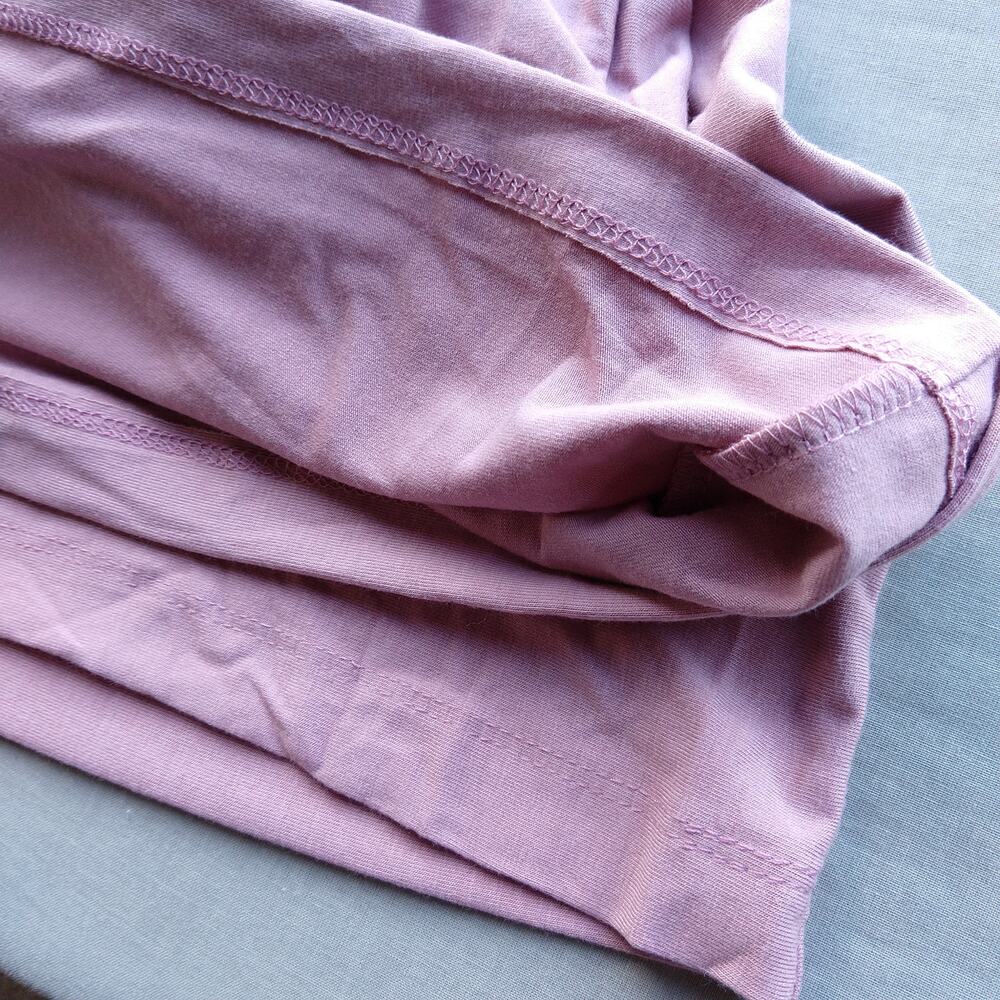 🔥SALE🔥 3X Zenana Smocked Tiered Midi Dress Lt Rose Pink Plus sized comfort - Picture 12 of 16